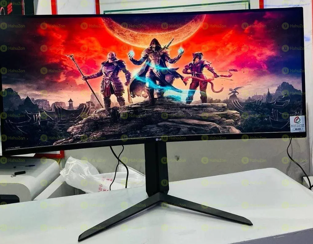 LG Gaming Monitor Curved