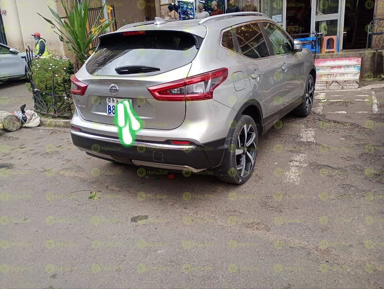 2018 Model-Nissan Qashqai