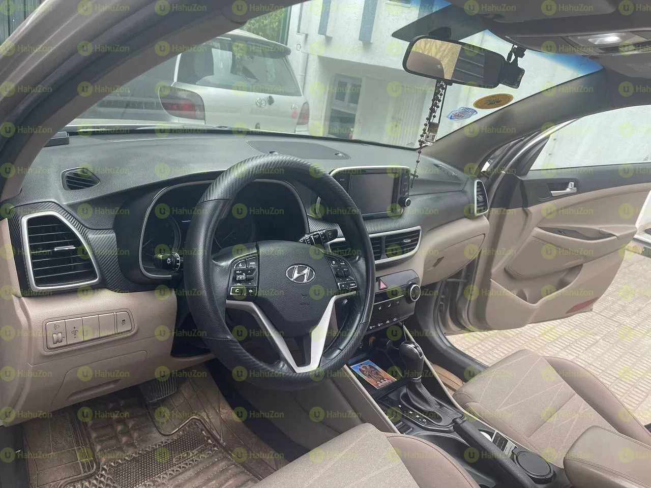 2020 Model-Hyundai Tucson