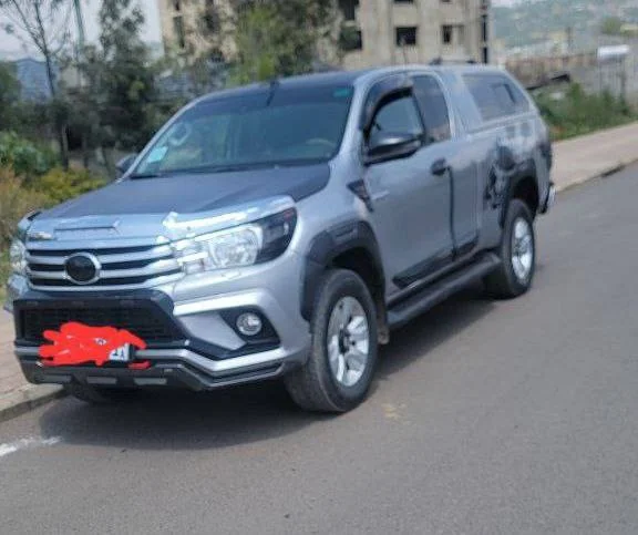 2019 Model-Toyota Hilux Revo