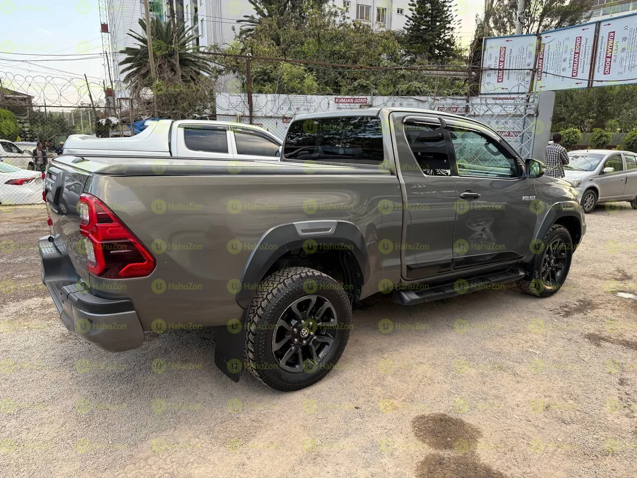 2021 Model-Toyota Hilux Invincible X-Cab