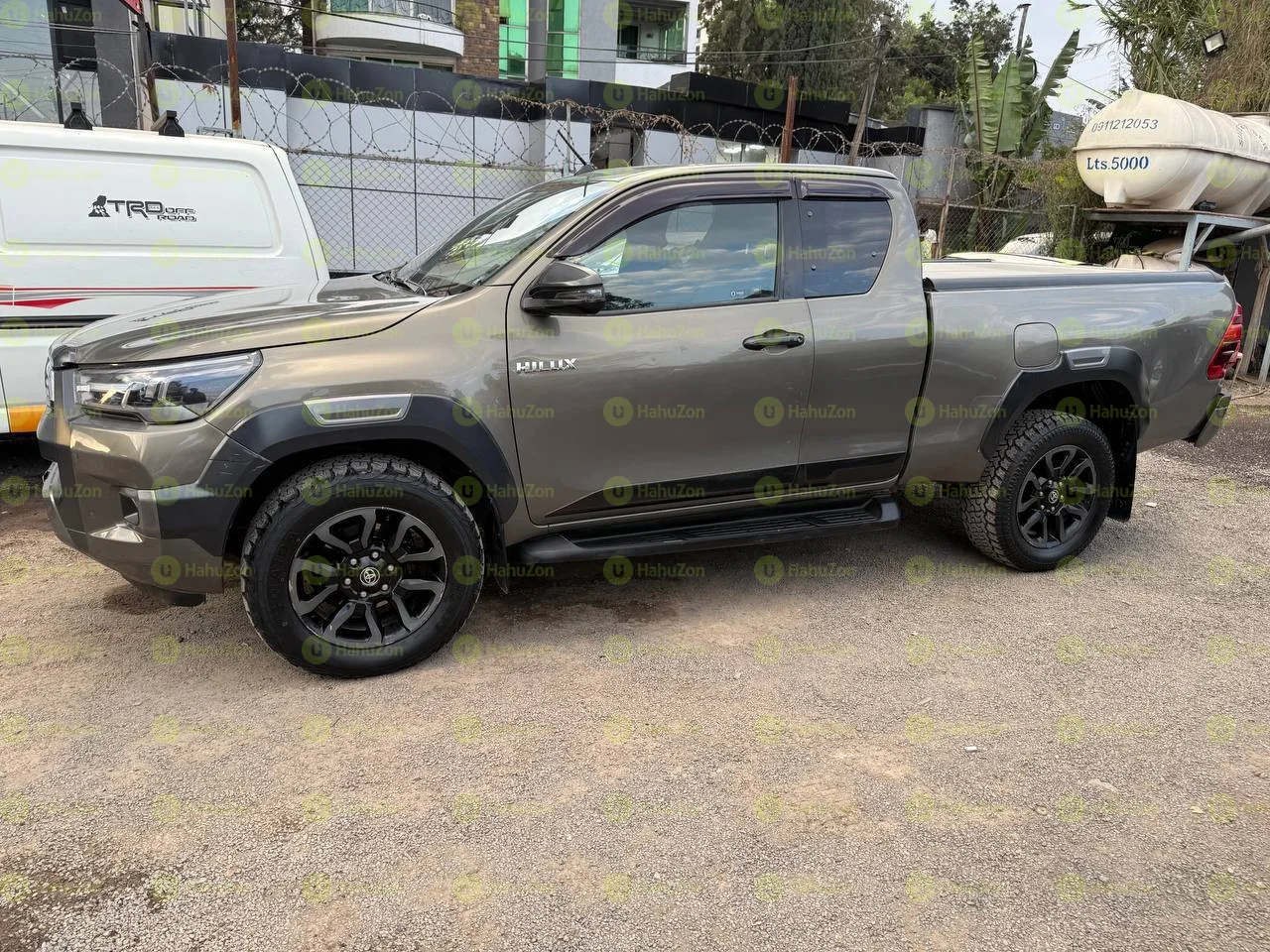 2021 Model-Toyota Hilux Invincible X-Cab