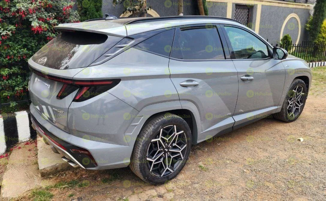 2022 Model-Hyundai Tucson N Line