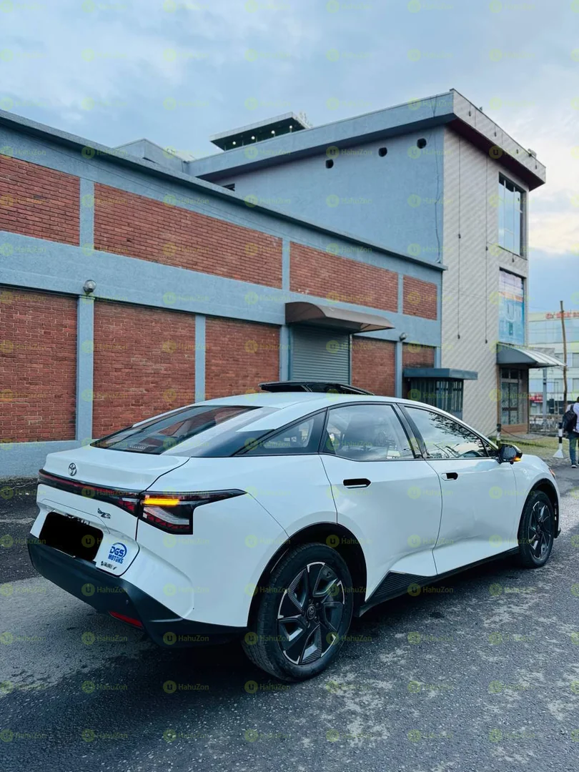 2024 Model-Toyota BZ3 EV