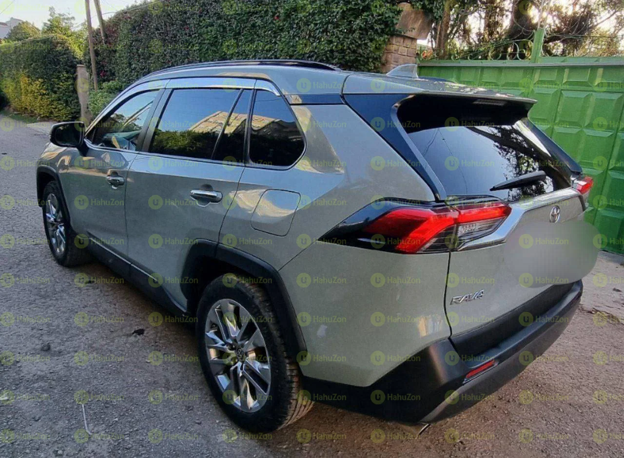 2020 Model-Toyota Rav4