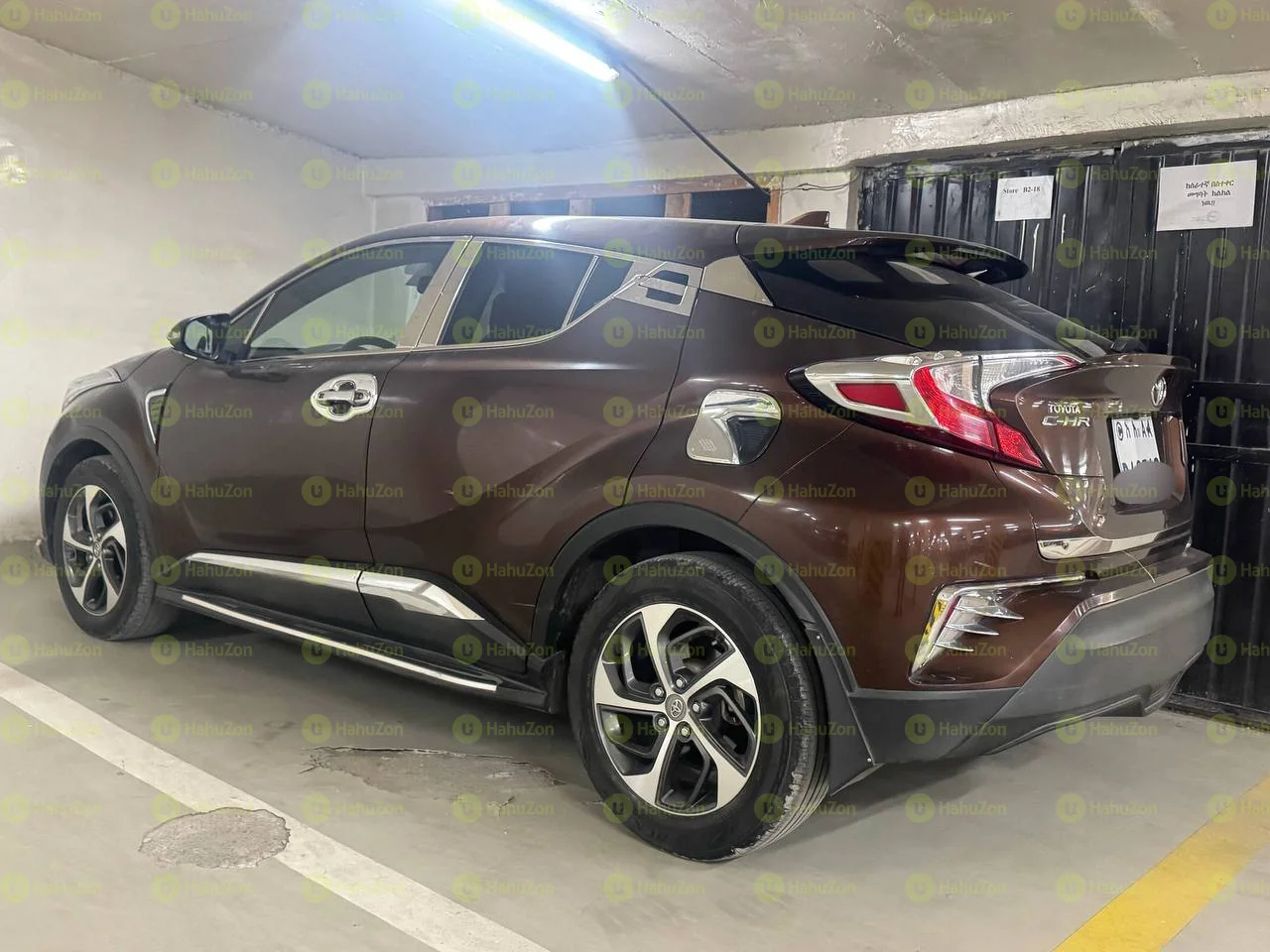 2018 Model-Toyota Ch-R