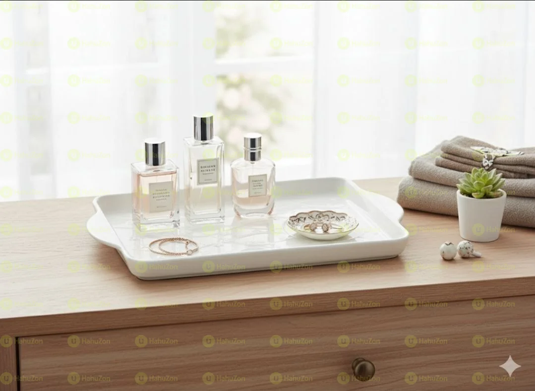 ሴራሚክ የበርገር  የሳንዱች የችብስ ማቅረቢያ ሳህን