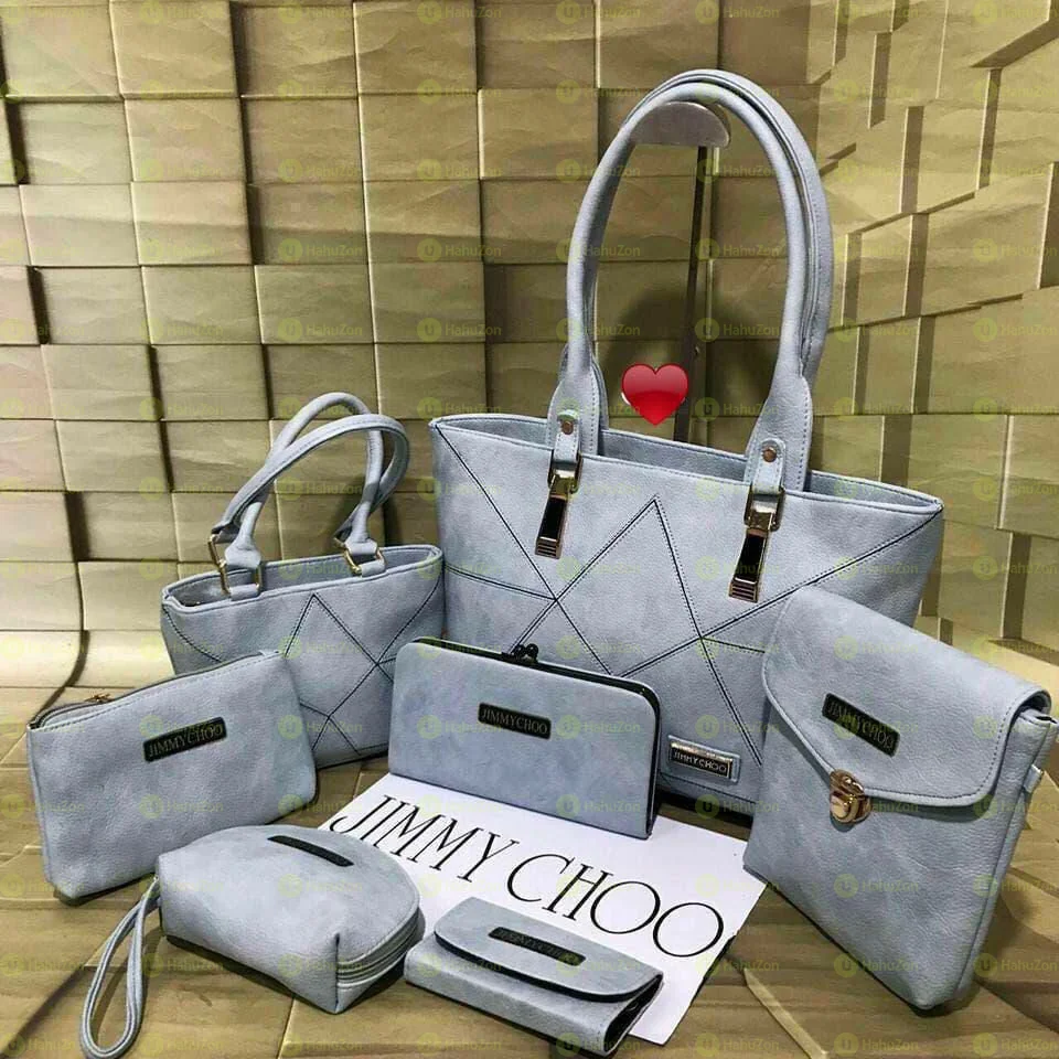 Jimmy Choo 7Pcs Women's Hand Bag