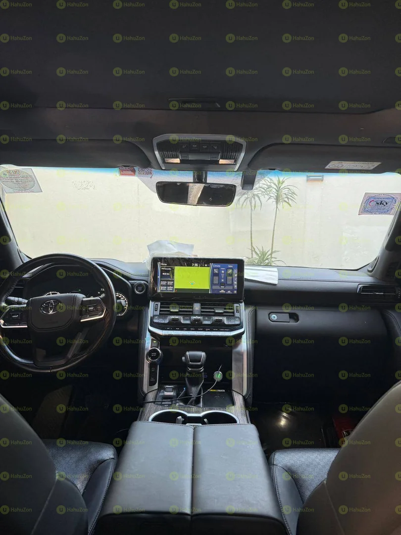 2023 Model-Toyota Land Cruiser  VXR