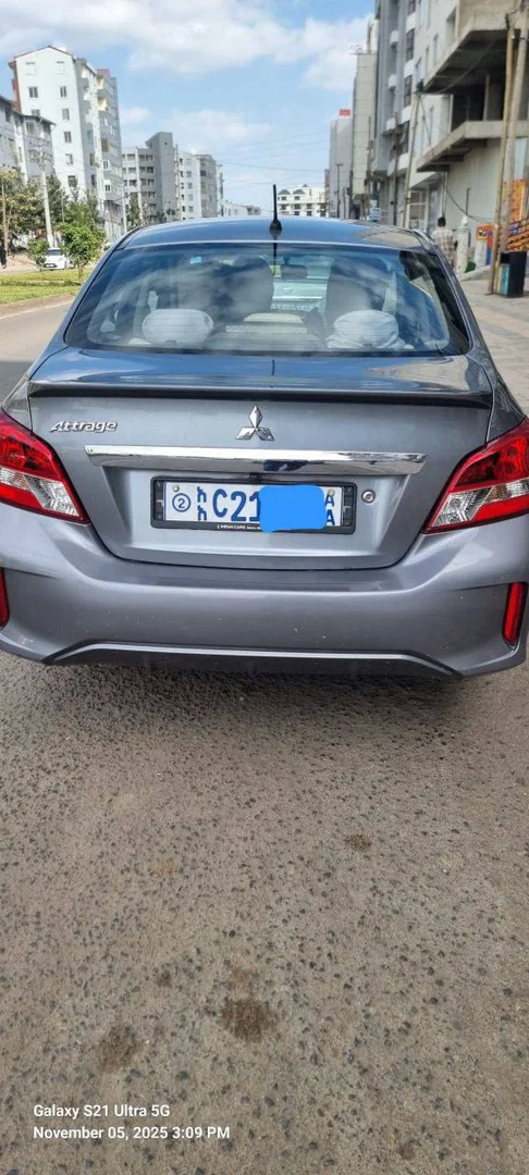 2022 Model-Mitsubishi Attrage