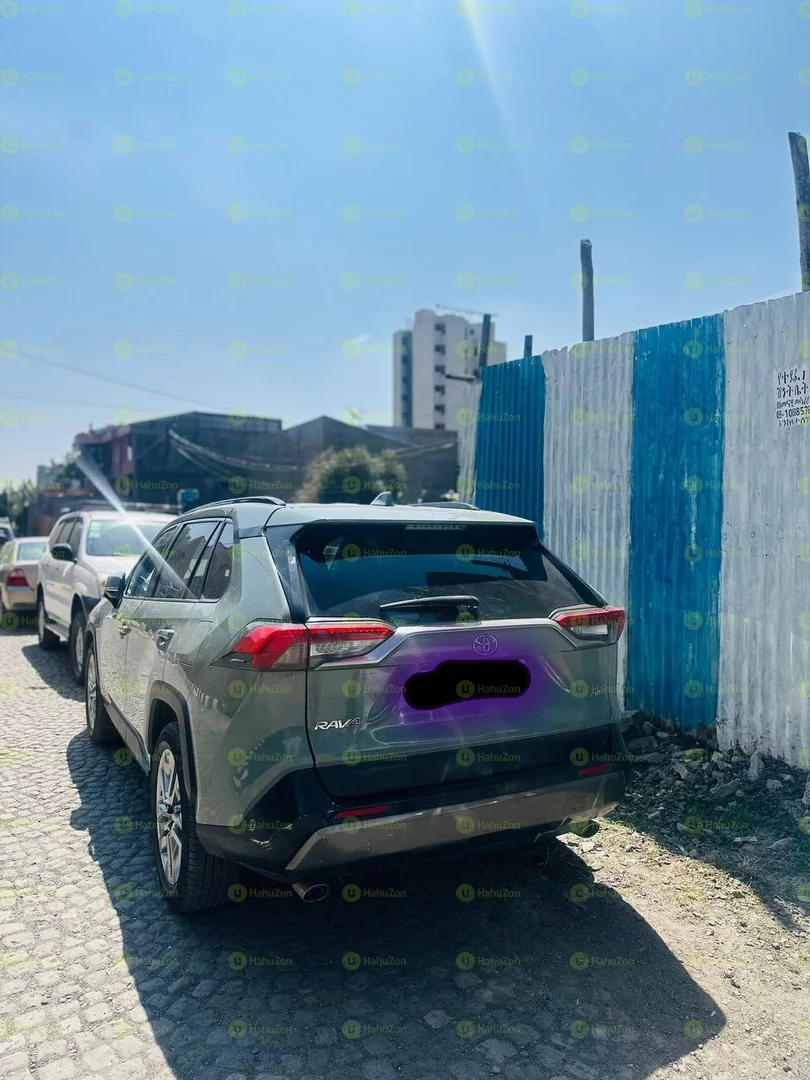 2020 Model-Toyota Rav4