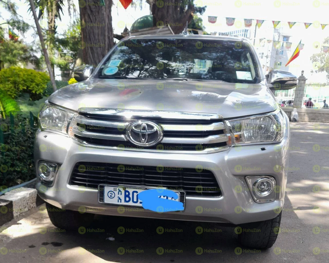 2016 Model-Toyota Rivo Hilux King -Cab