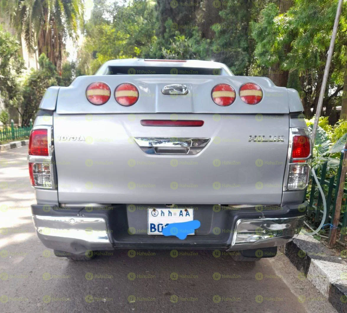 2016 Model-Toyota Rivo Hilux King -Cab