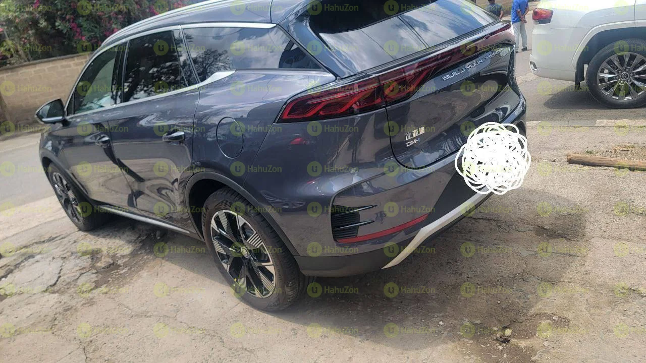 2024 Model-BYD Tang EV