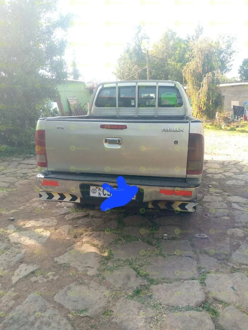 2009 Model-Toyota Hilux Revo Double-Cab