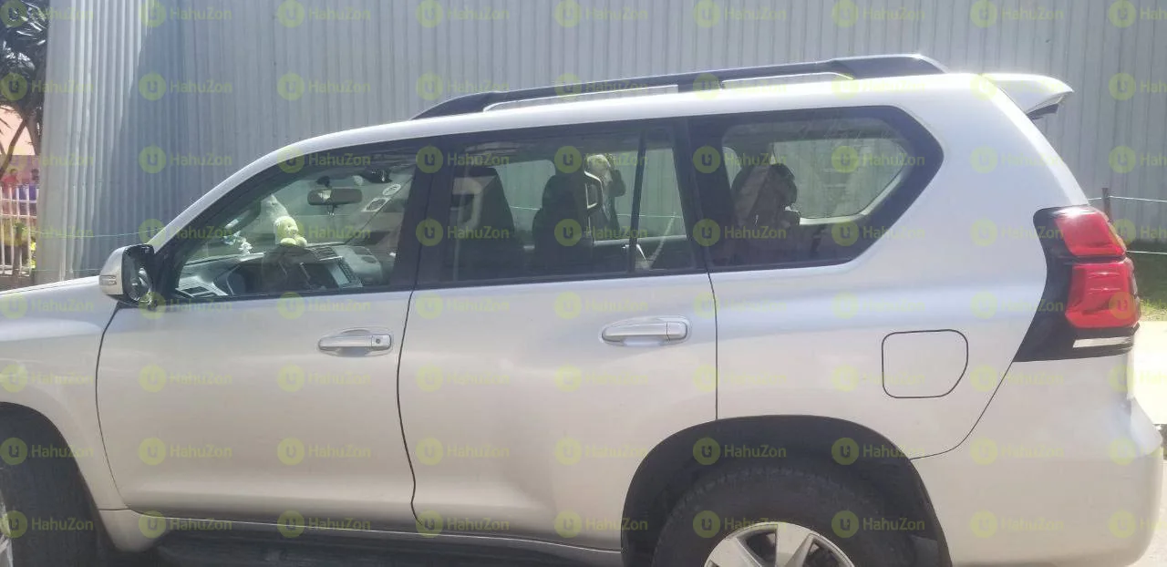 2021 Model-Toyota Landcruiser Prado