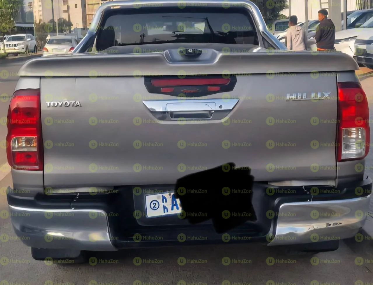 2016 Model-Toyota Rivo Hilux  king -Cab