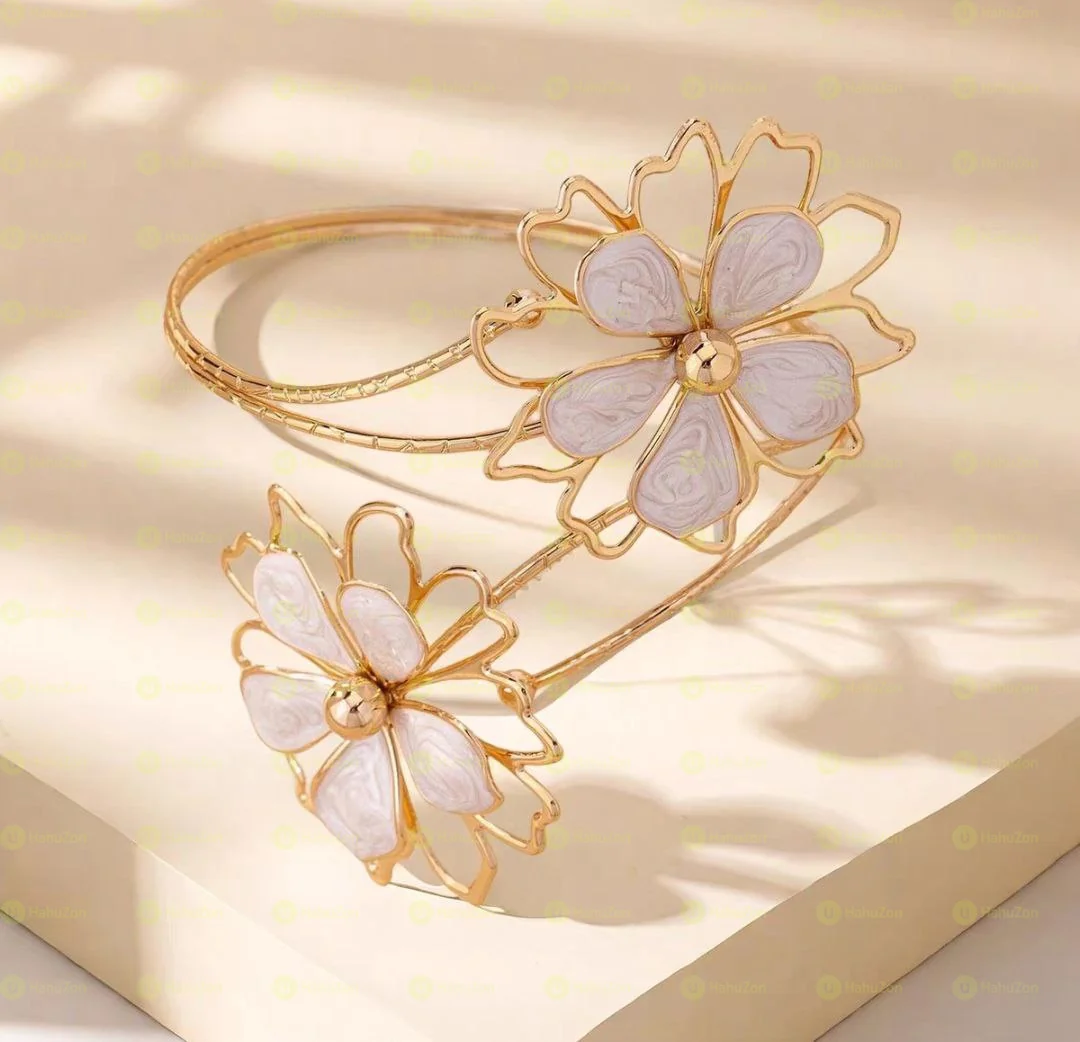 Flower Arm Cuff