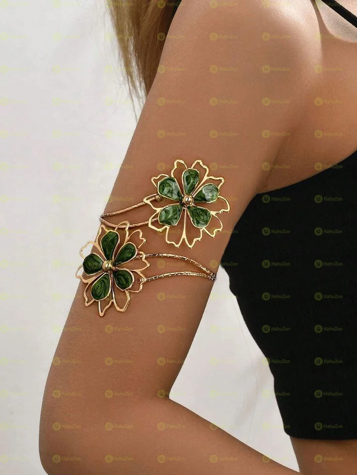 Flower Arm Cuff