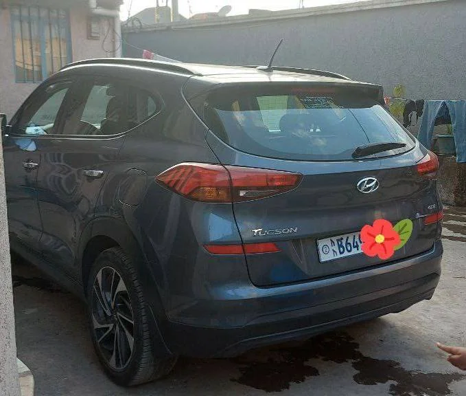 2019 Model-Hyundai Tucson