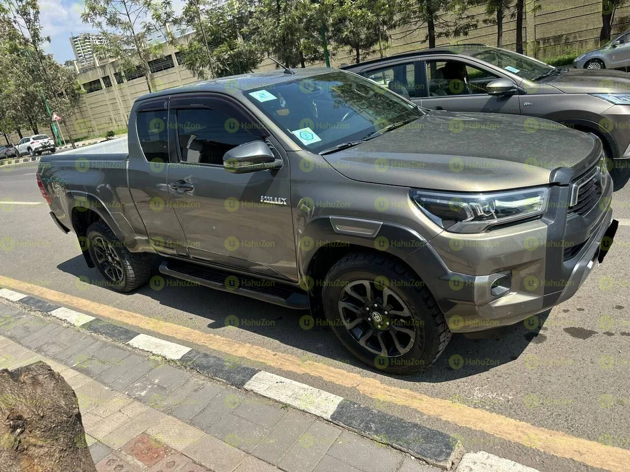 2021 Model-Toyota Hilux Invisible Xtra Cup
