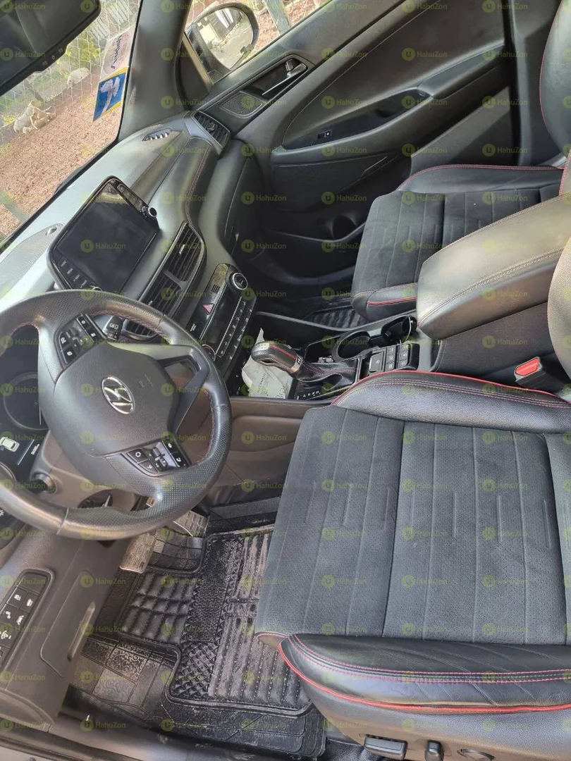 2020 Model-Hyundai Tucson