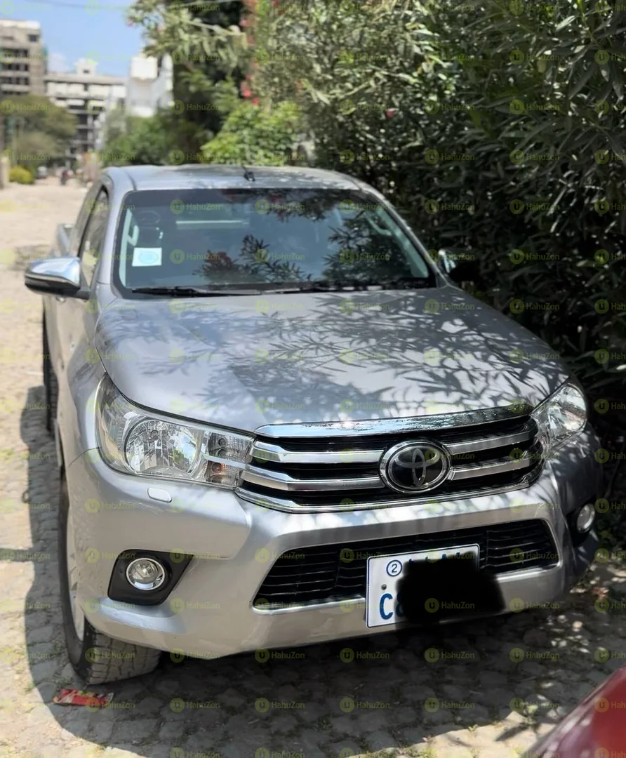 2019 Model-Toyota Hilux Revo