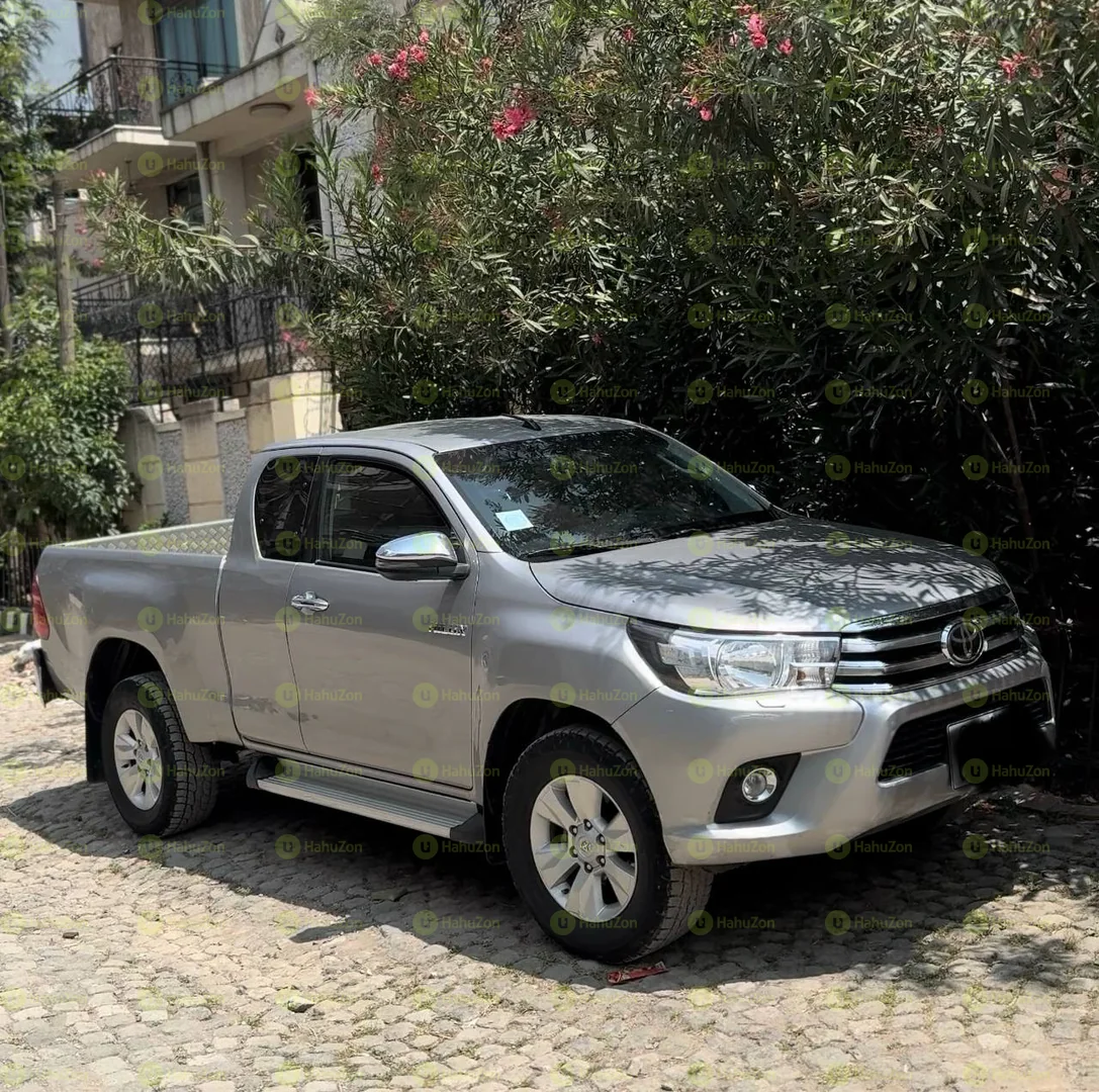 2019 Model-Toyota Hilux Revo