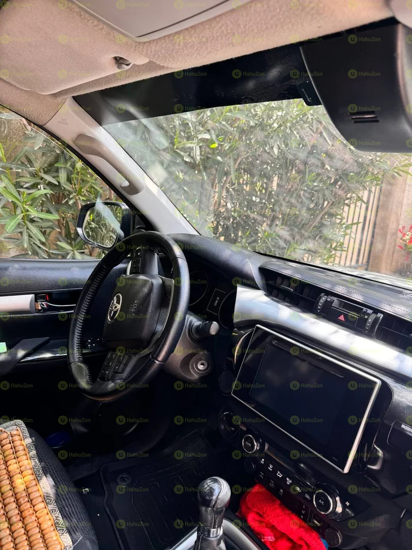 2019 Model-Toyota Hilux Revo