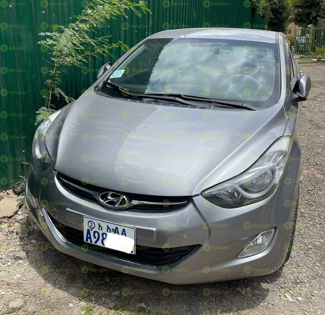 2013 Model-Hyundai Avante