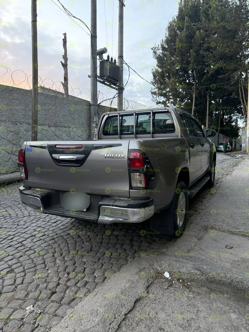 2020 Model-Toyota Revo Double Cab