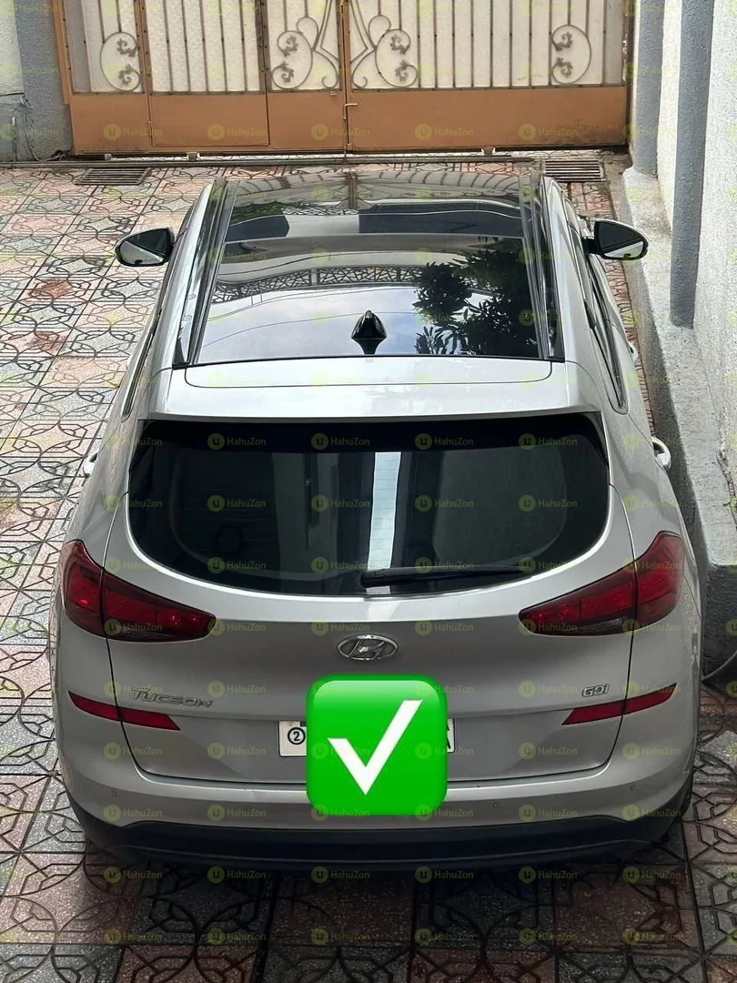 2019 Model-Hyundai Tucson