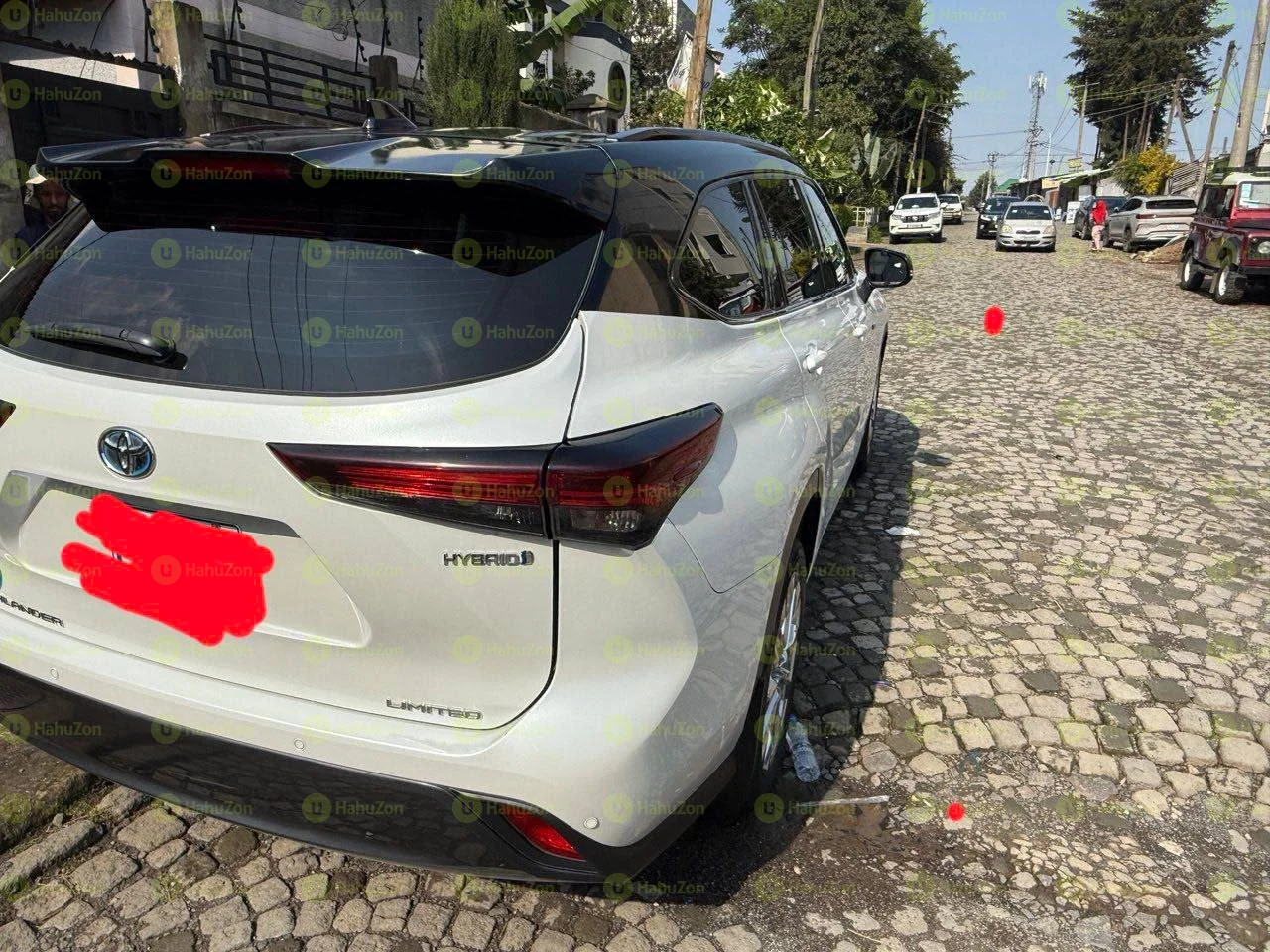 2024 Model-Toyota Highlander