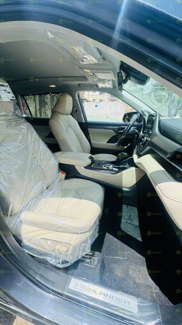 2025 Model-Toyota Highlander