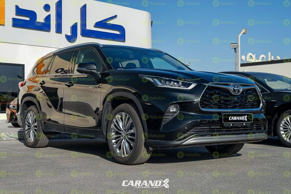 2025 Model-Toyota Highlander