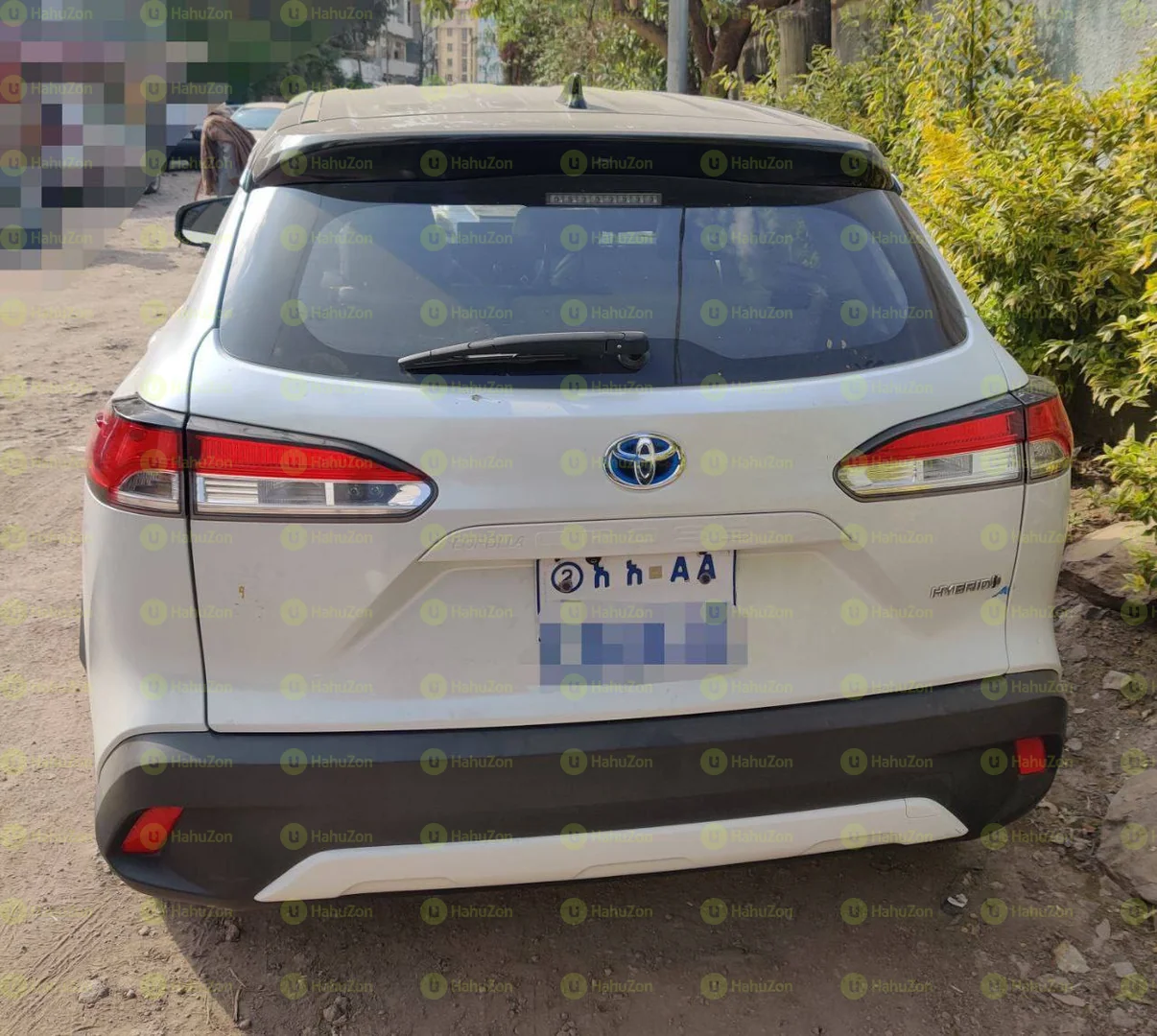 2022 Model-Toyota Corolla Cross Hybrid