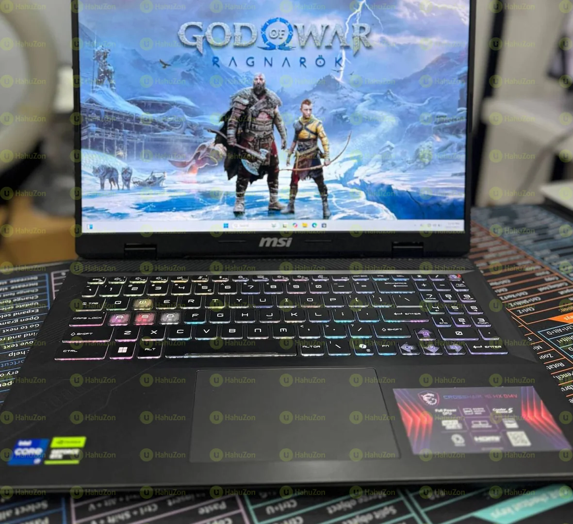 MSI CROSSHAIR 16 HX D14V intel Core i7-14700HX Laptop