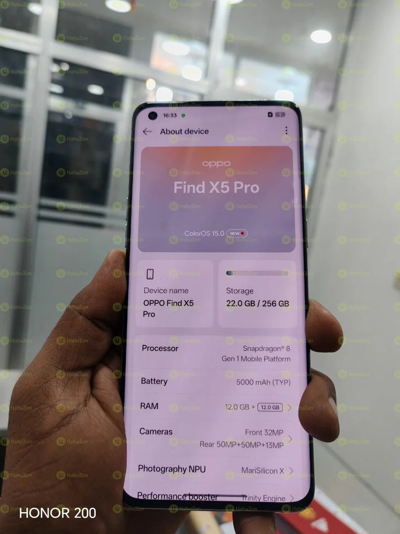 Oppo Find x5 Pro