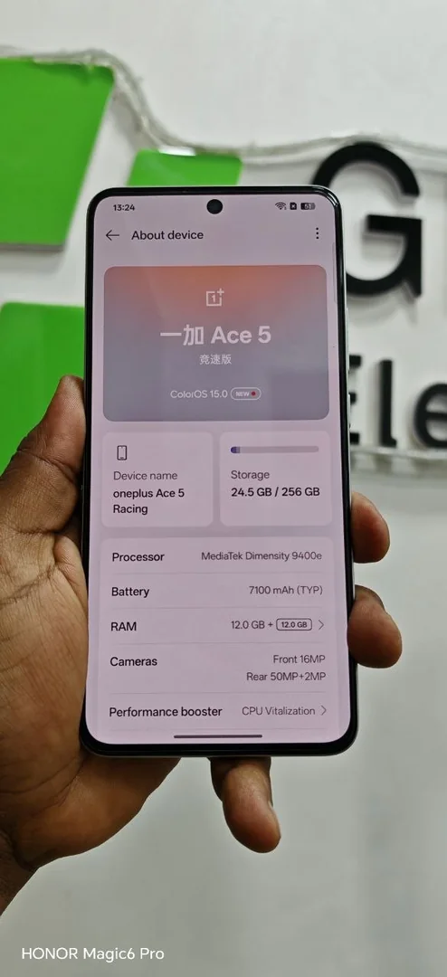 OnePlus Ace 5 Racing