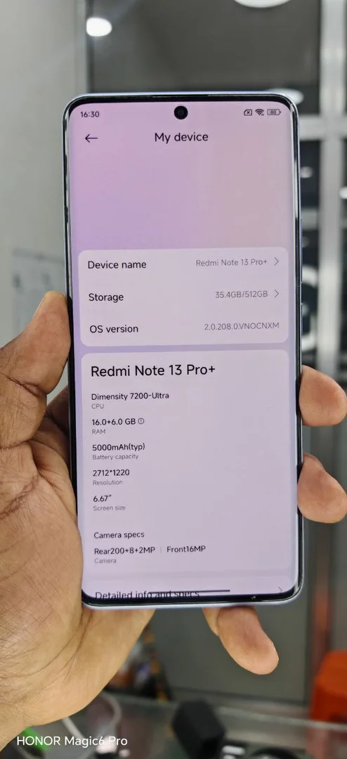 Redmi Note 13 Pro+