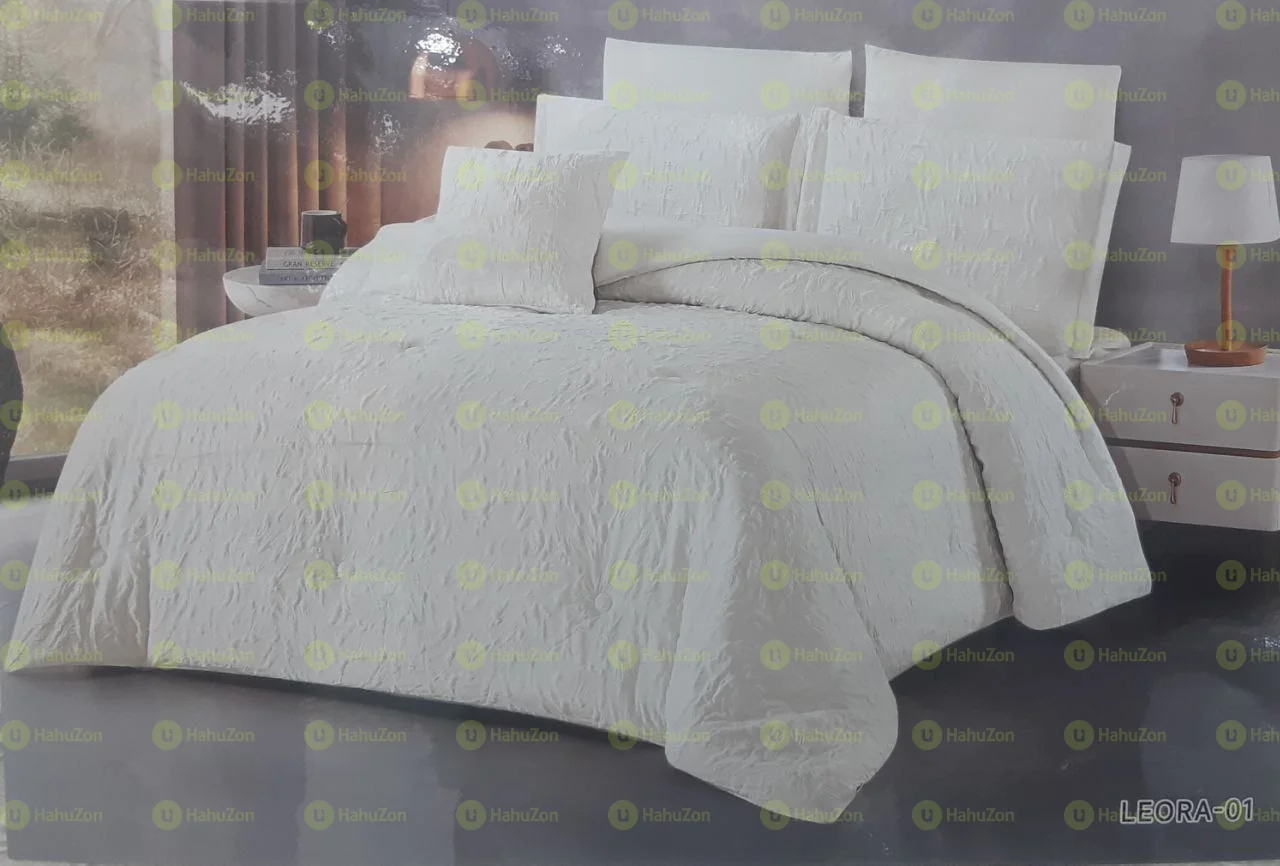7 Pcs Comforter Set