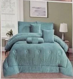 7 Pcs Comforter Set