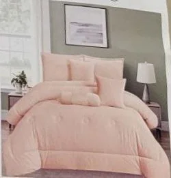 7 Pcs Comforter Set