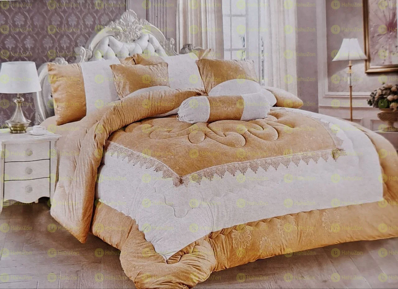 7 Pcs Comforter Set