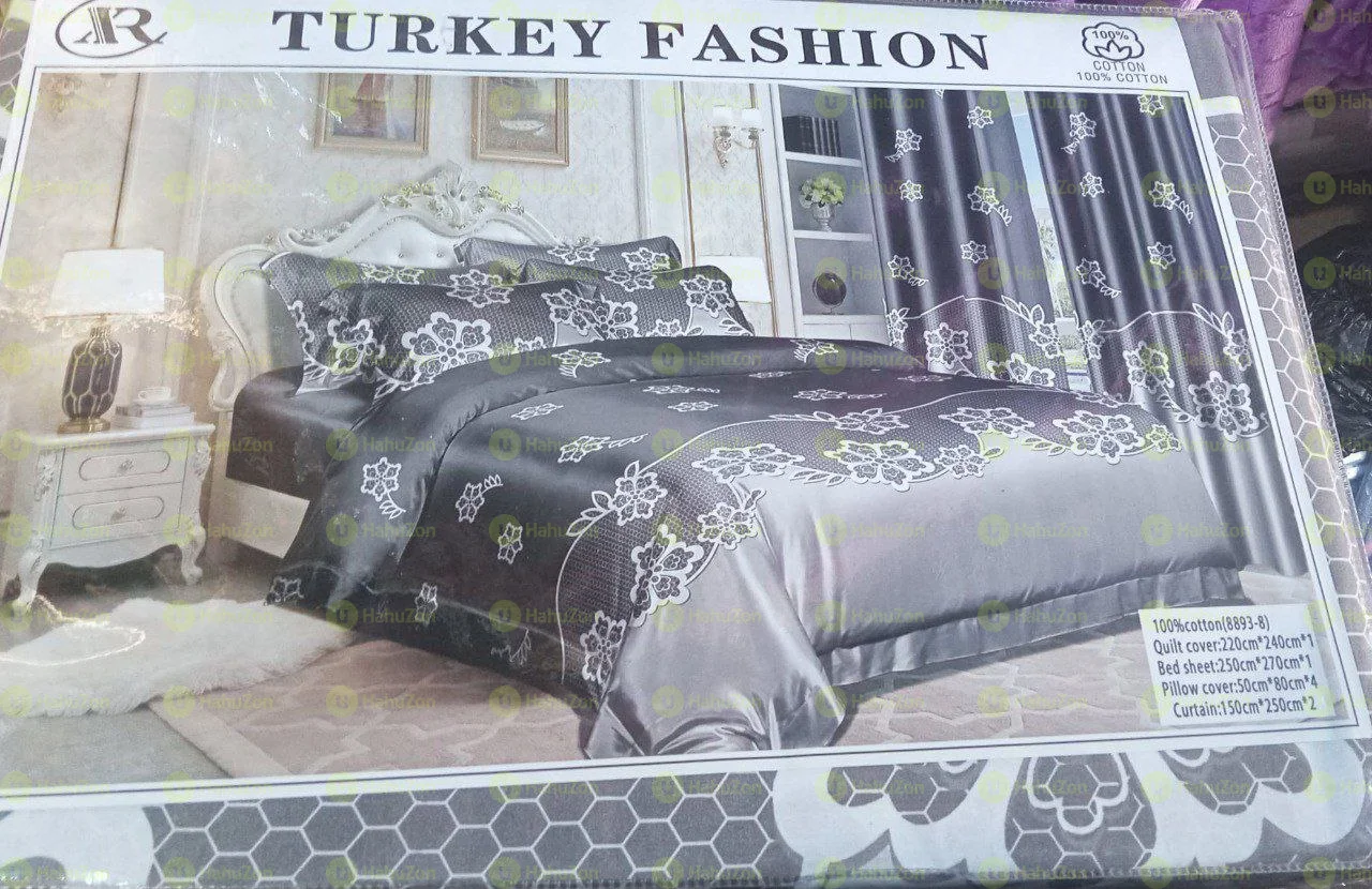 8 Pcs Duvet Cover Set