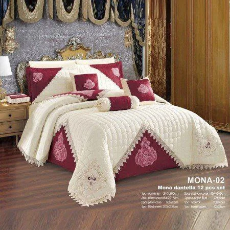 12 PCs Set Comforter