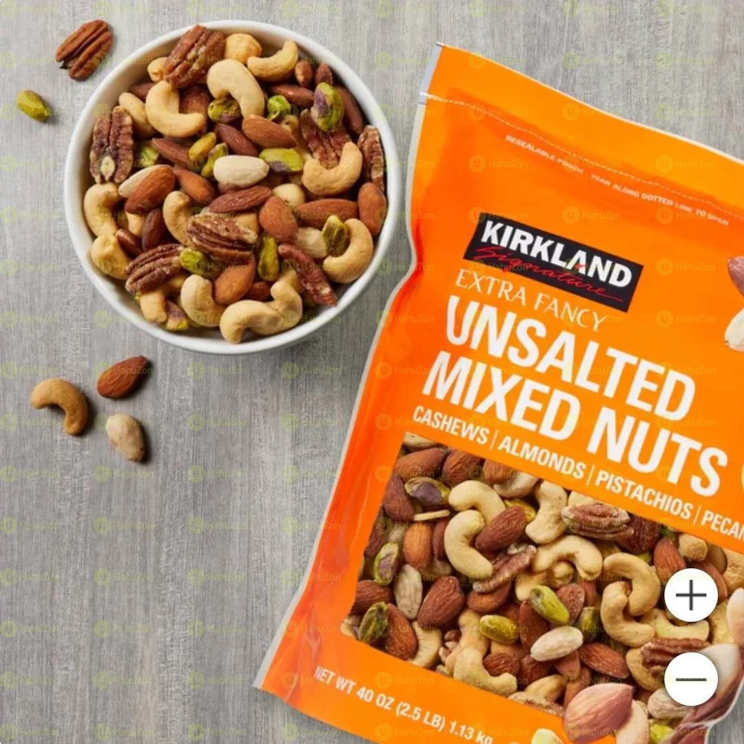 Unsalted Mixed Nuts