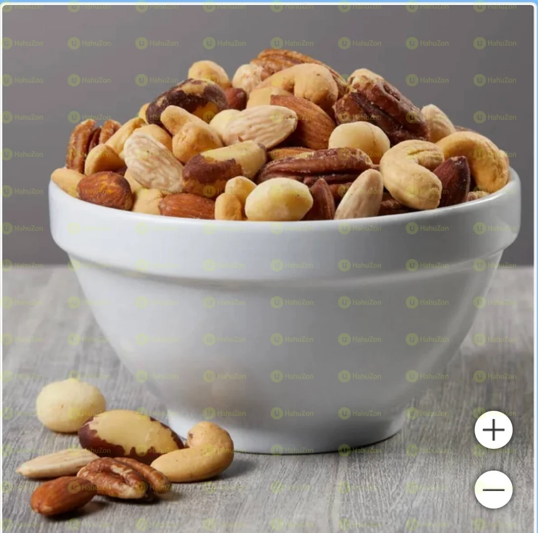Kirkland Signature Ssalted Mixed Nuts
