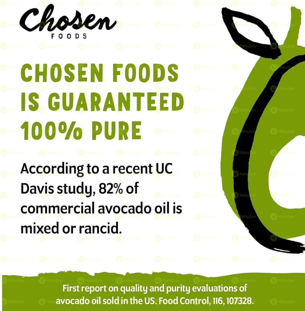 Chosen Foods 100% Pure Avocado Oil
