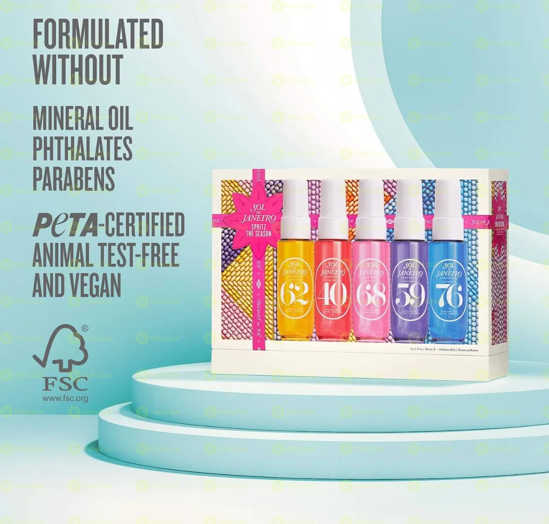 SOL DE JANEIRO Spritz the Season Cheirosa Perfume